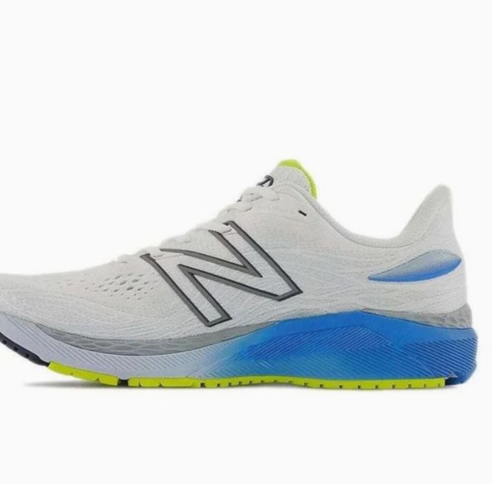 New Balance Fresh Foam X 86- White and Blue Tennis Shoes Women’s 9.5